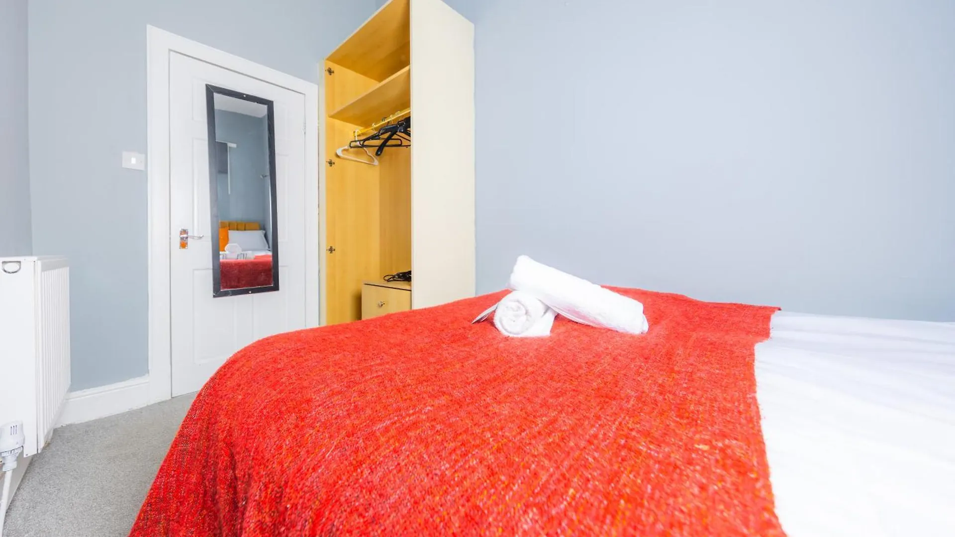 Warm&Welcoming City Centre Apartments By Meadows 9 Edinburgh