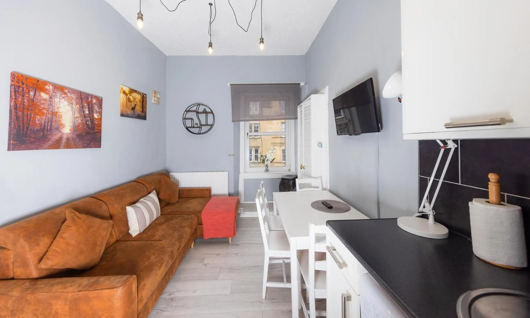 Warm&Welcoming City Centre Apartments By Meadows 9 Edinburgh