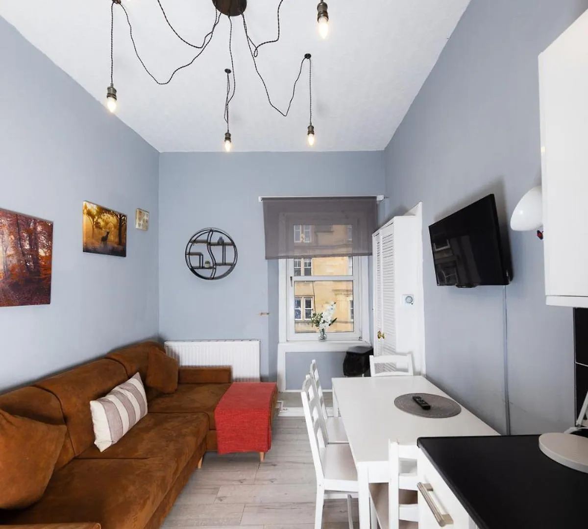 Warm&Welcoming City Centre Apartments By Meadows 9 Edinburgh
