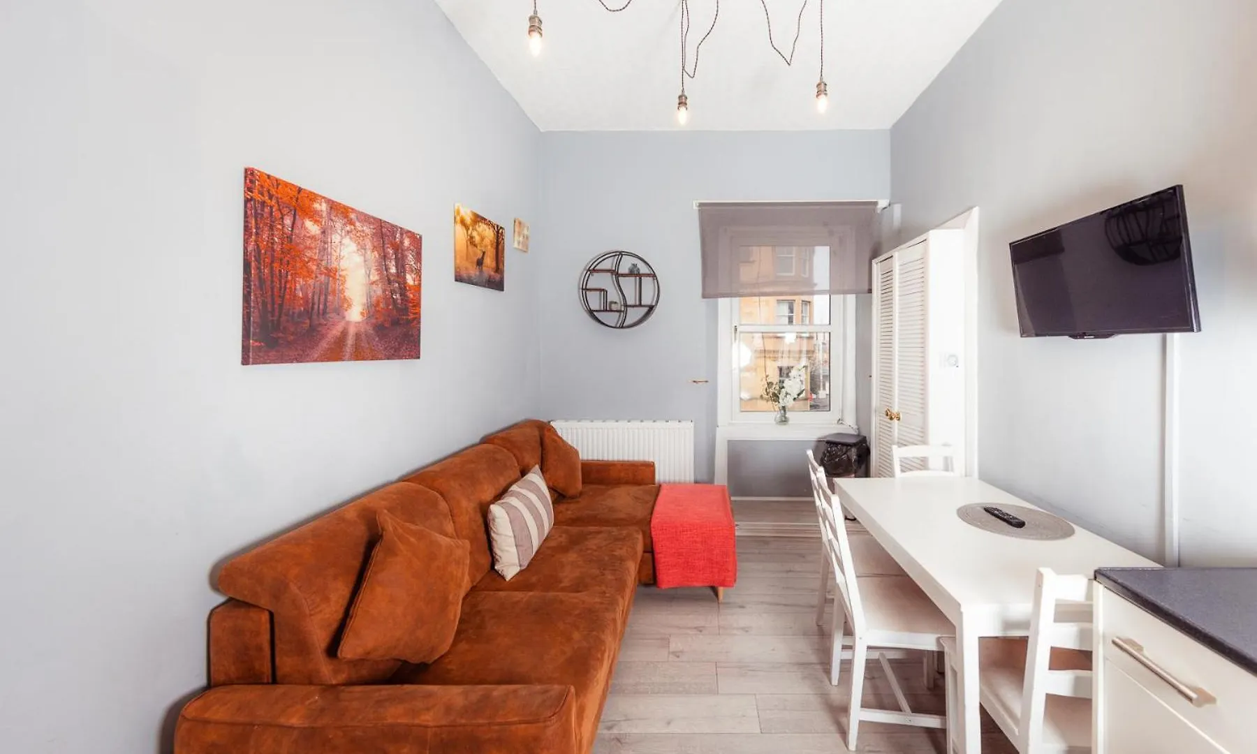 Warm&Welcoming City Centre Apartments By Meadows 9 Edinburgh