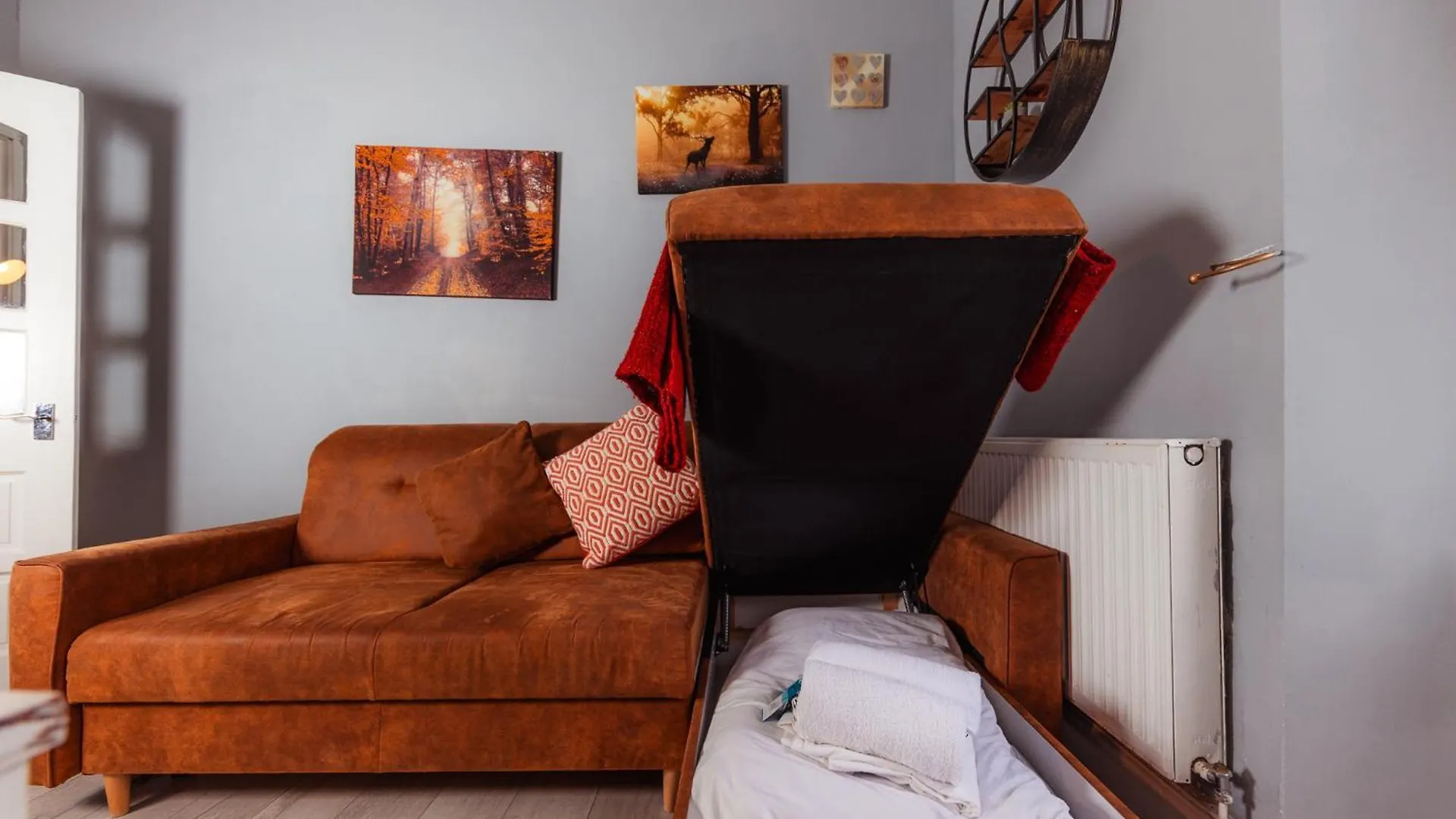 Warm&Welcoming City Centre Apartments By Meadows 9 Edinburgh