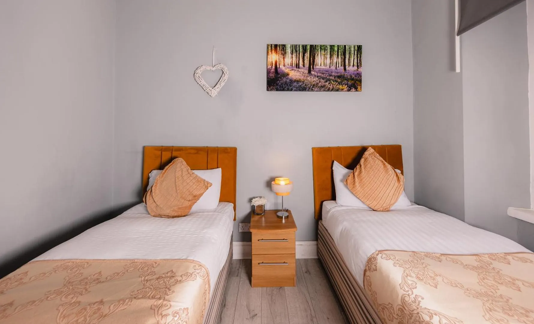 Warm&Welcoming City Centre Apartments By Meadows 9 Edinburgh