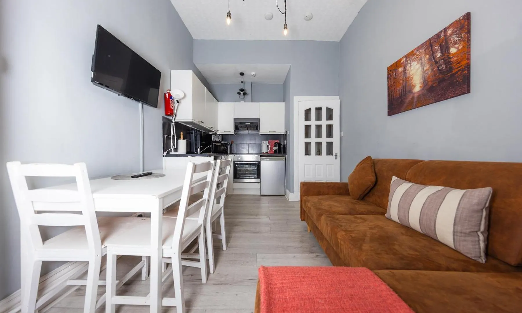 Warm&Welcoming City Centre Apartments By Meadows 9 Edinburgh