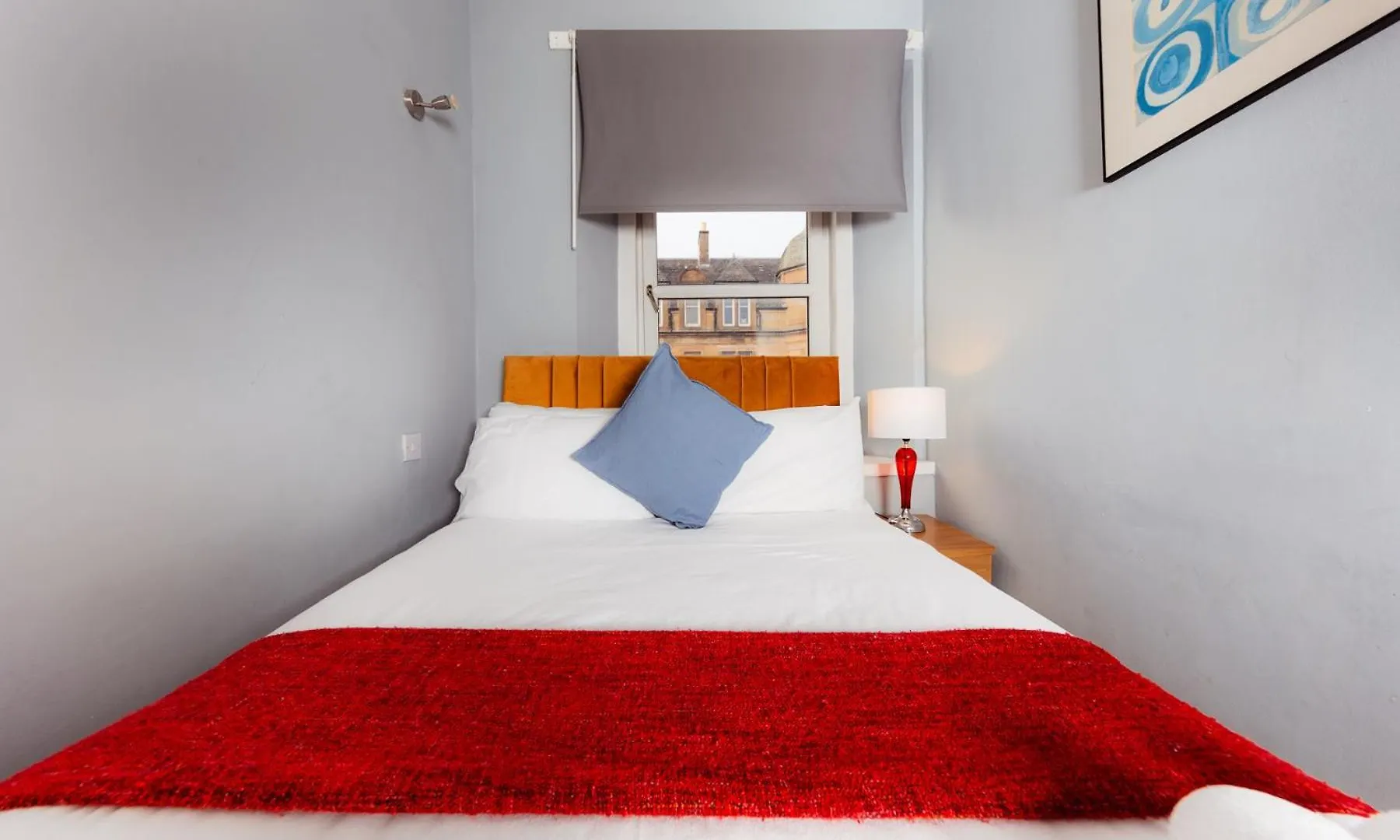 Warm&Welcoming City Centre Apartments By Meadows 9 Edinburgh