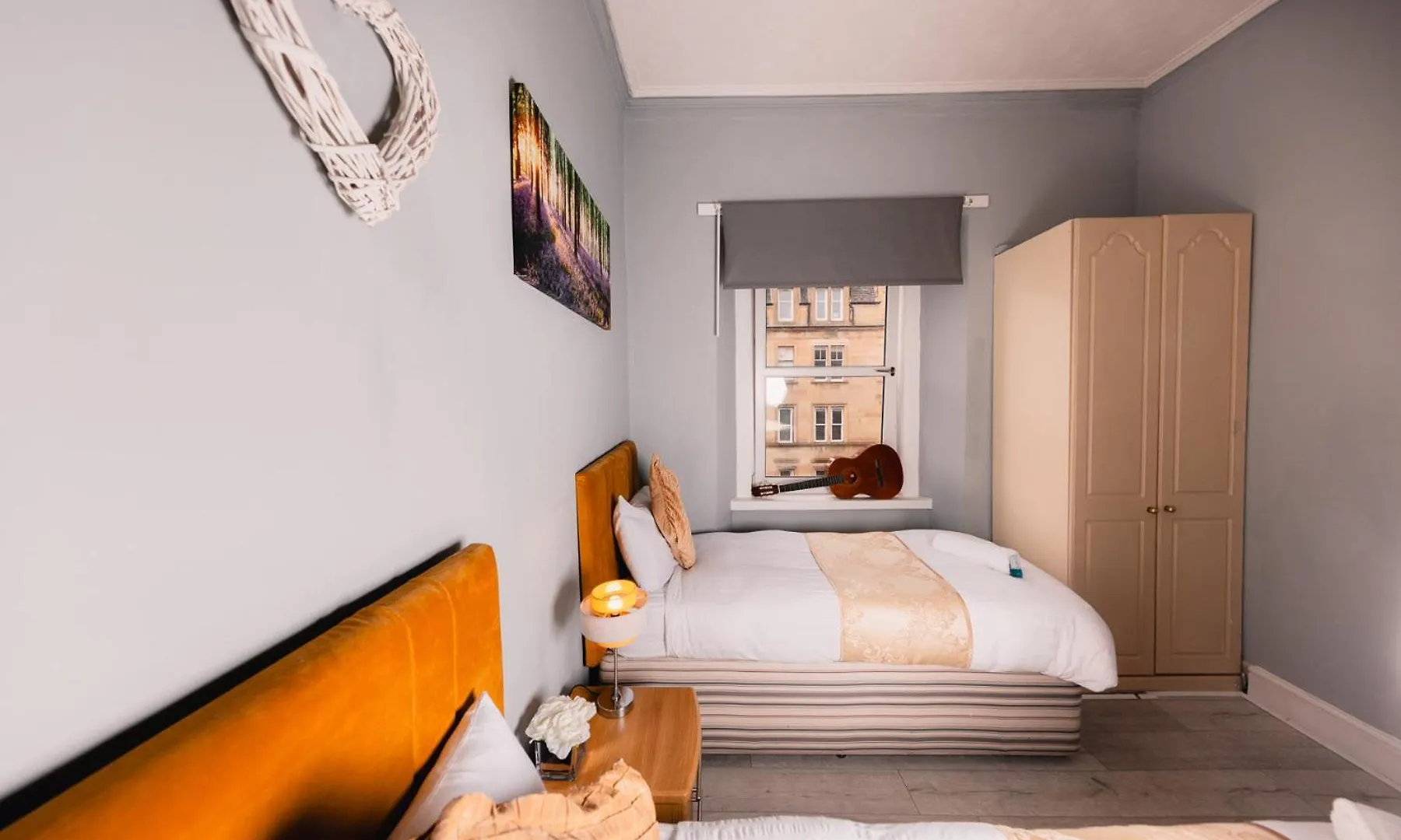 Warm&Welcoming City Centre Apartments By Meadows 9 Edinburgh