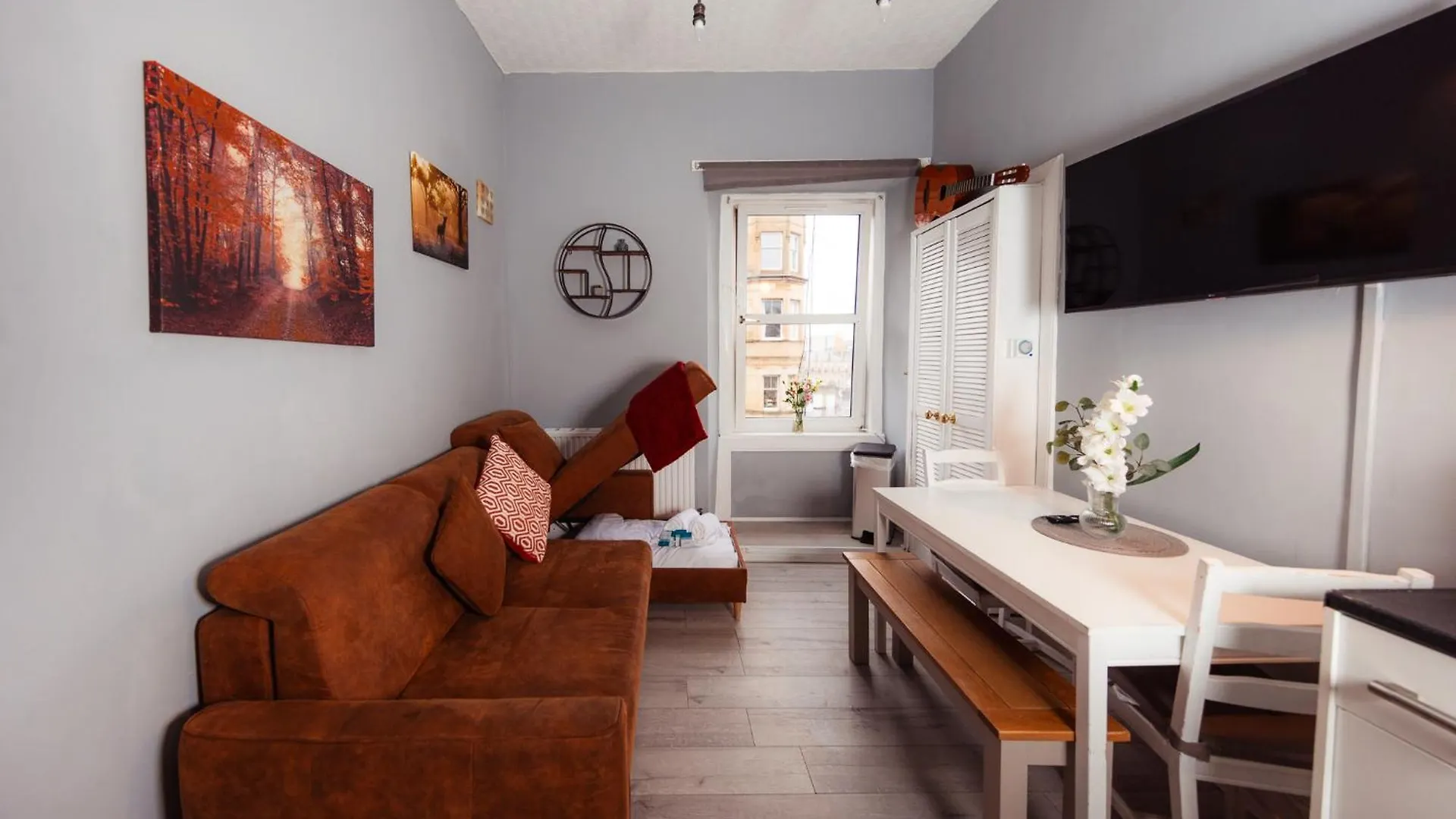 Warm&Welcoming City Centre Apartments By Meadows 9 Edinburgh