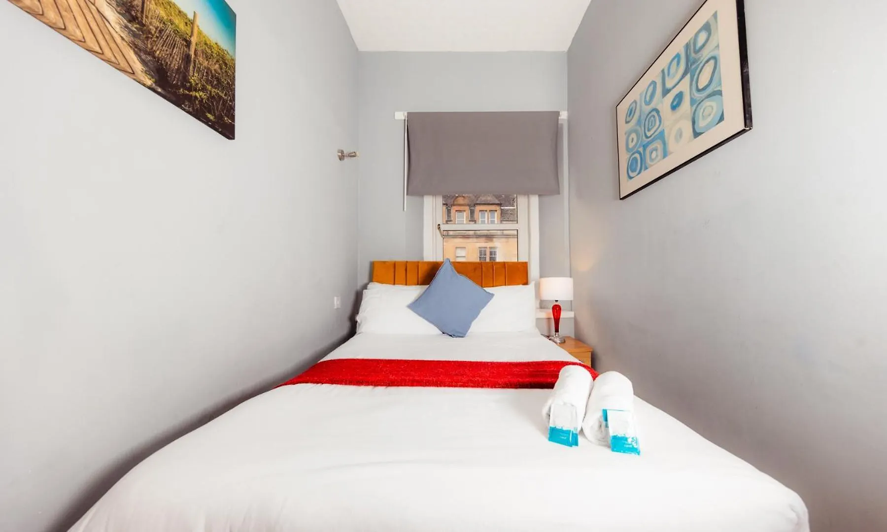 Warm&Welcoming City Centre Apartments By Meadows 9 Edinburgh 0*,  Velká Británie