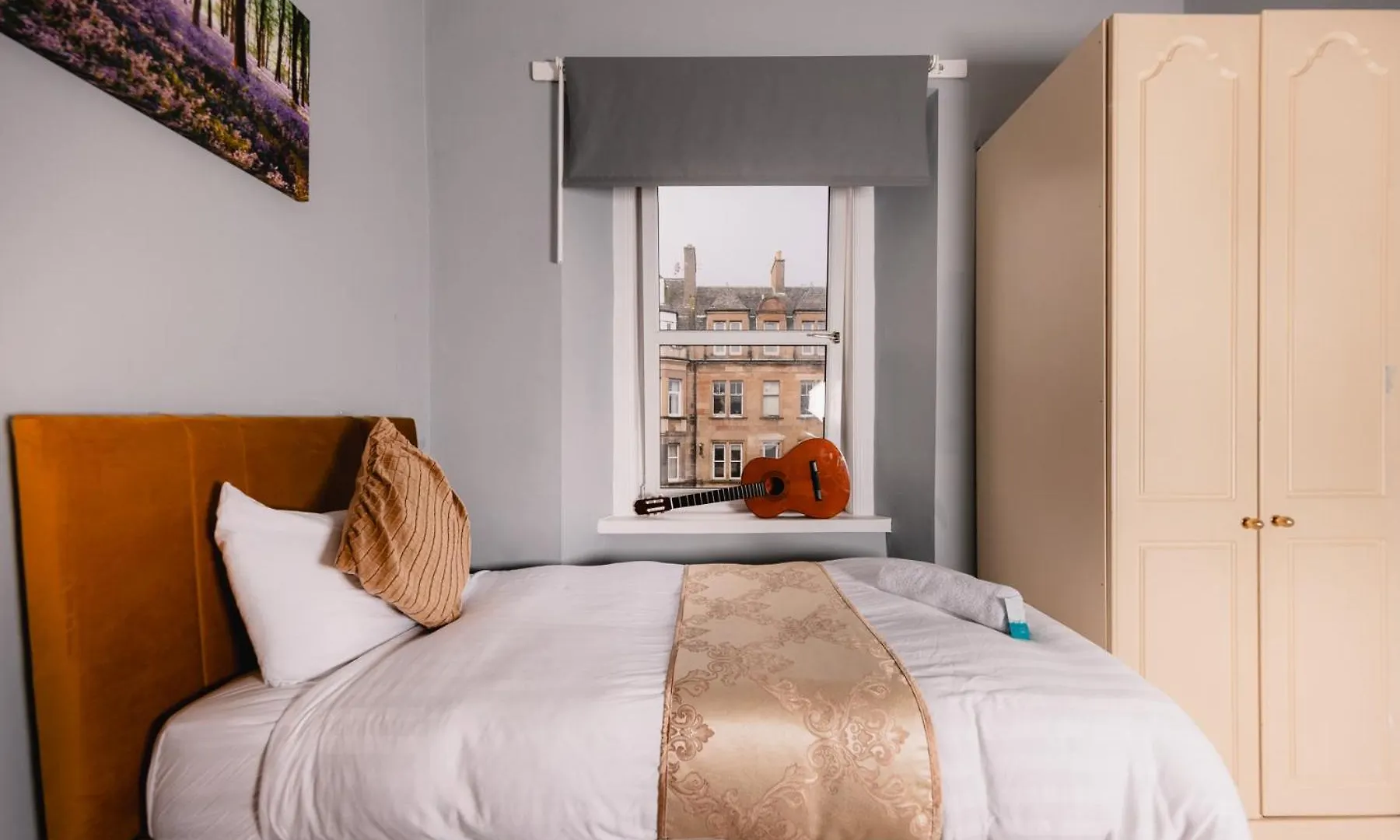 Warm&Welcoming City Centre Apartments By Meadows 9 Edinburgh